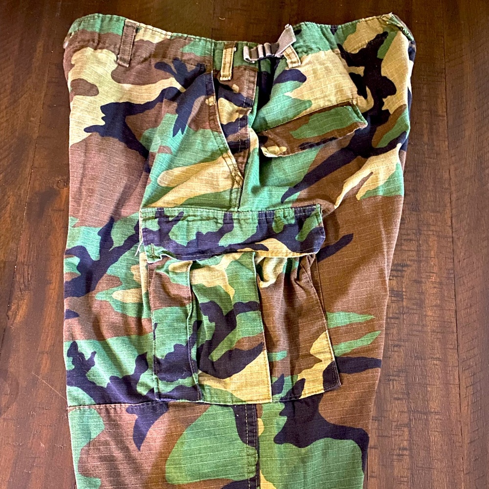 AUTHENTIC CAMO PANTS